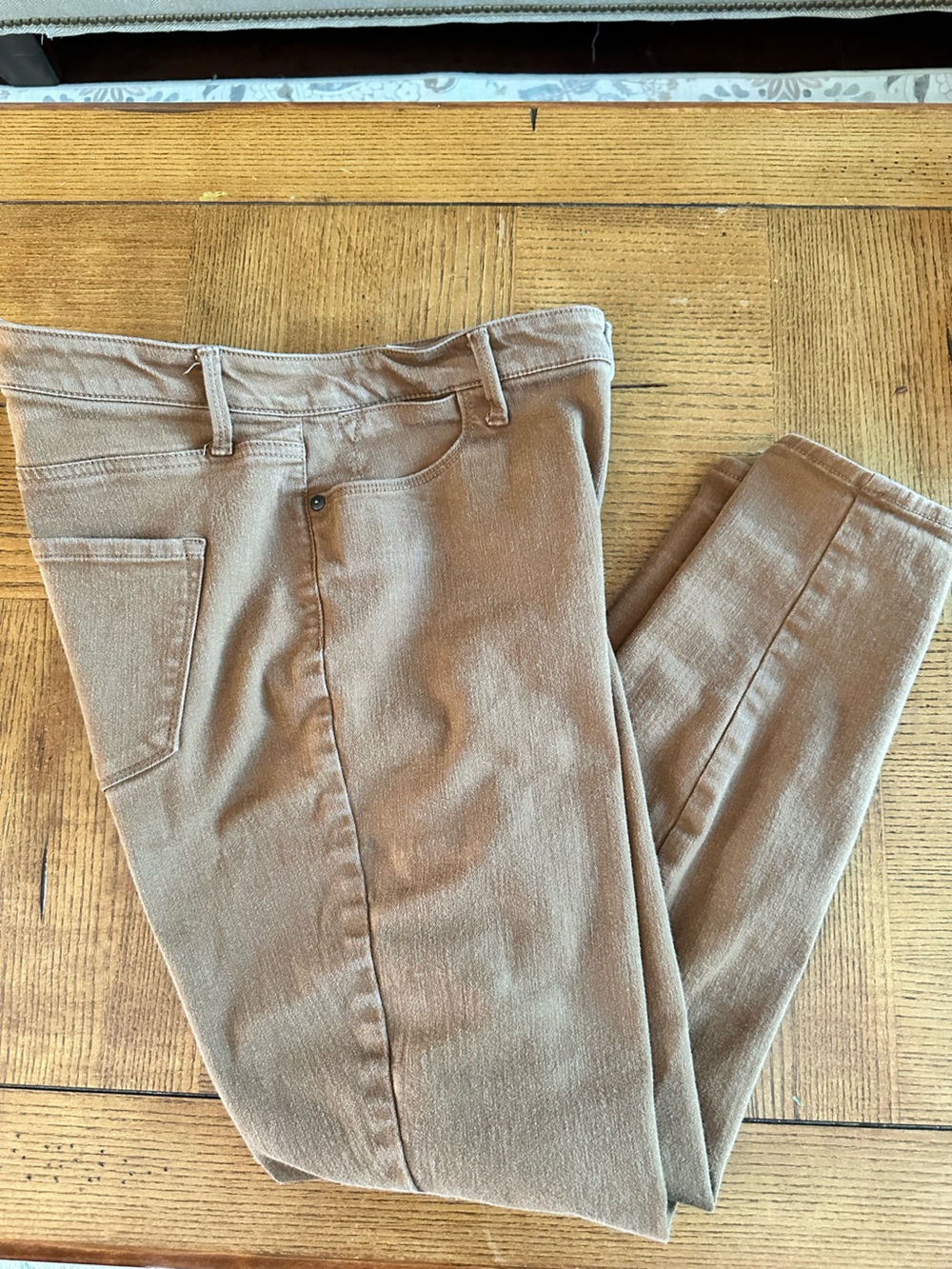 Talbots Men's Chinos in Warm Taupe